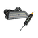 Hardkorr XDW 45 degree angled tri colour LED work light with a coiled cable and four button controller.