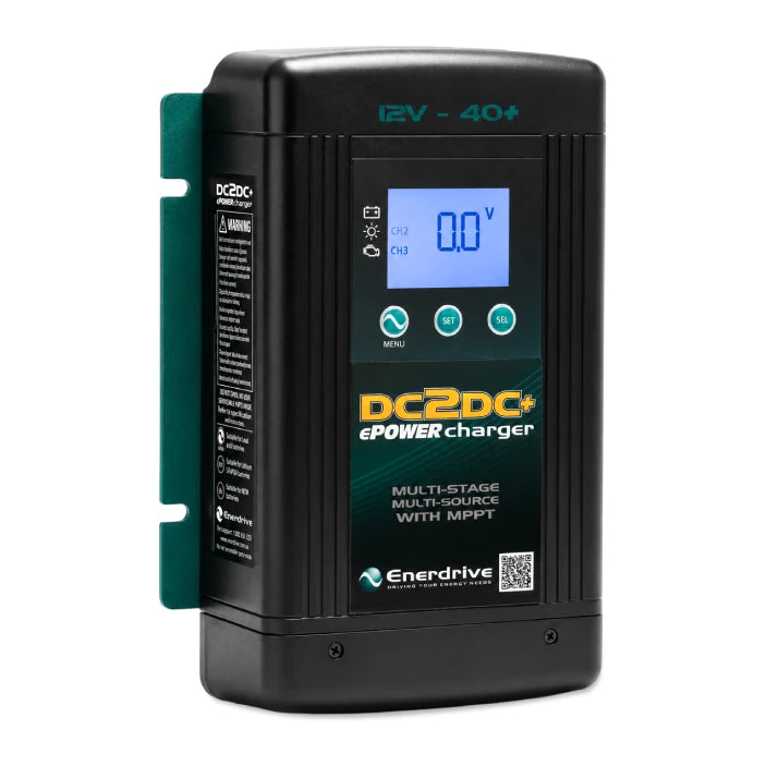 Enerdrive DC2DC+ ePOWER 40A battery charger