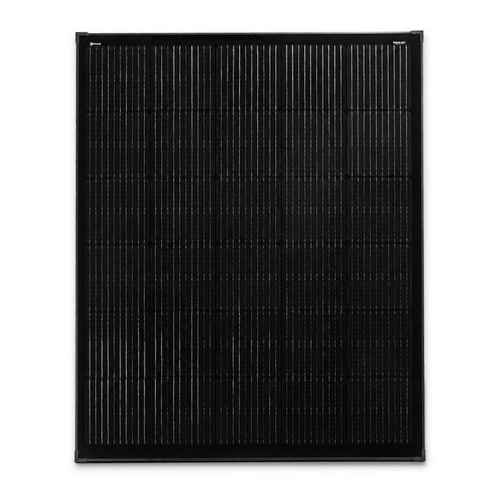 Roam Gear black glass 12V solar panel