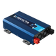 Invicta 2000W 12V Pure Sine Wave Inverter side view with red and black terminal.