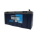 Invicta Xero 200Ah 12V lithium battery with Bluetooth in a front left view with top terminals visible.