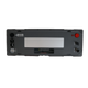 Invicta Xero 200Ah 12V lithium battery with Bluetooth viewed from above with its terminals visible.
