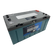 Invicta Xero 300Ah 12V lithium battery with Bluetooth in a front left view with top terminals visible.