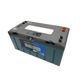 Invicta Xero 300Ah 12V lithium battery with Bluetooth in a front right view with positive and negative terminals visible.