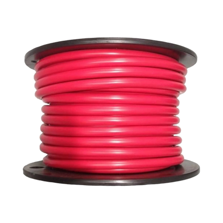 KEY 00 B&S (67.4mm2) Red Battery Cable - 292A - Sold per 50cm