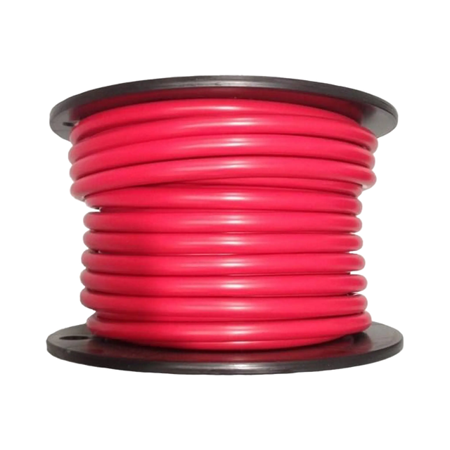KEY 00 B&S (67.4mm2) Red Battery Cable - 292A - Sold per 50cm