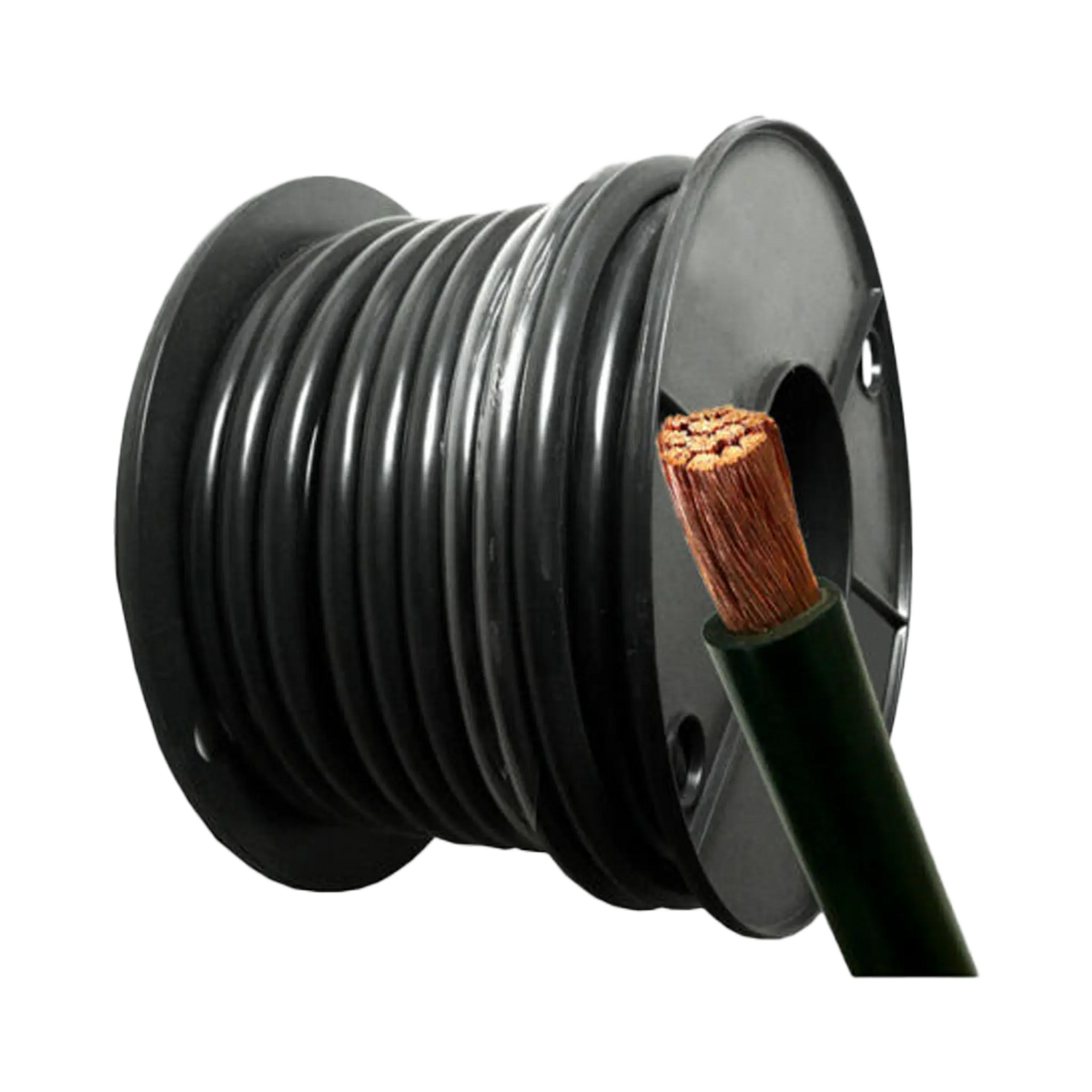 KEY 2 B&S (32mm2) Black Battery Cable - 173A - Sold per 50cm