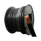 KEY 2 B&S (32mm2) Black Battery Cable - 173A - Sold per 50cm