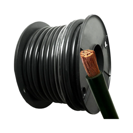 KEY 2 B&S (32mm2) Black Battery Cable - 173A - Sold per 50cm
