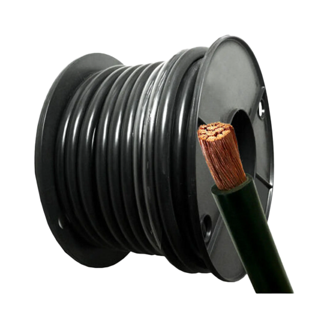 KEY 2 B&S (32mm2) Black Battery Cable - 173A - Sold per 50cm