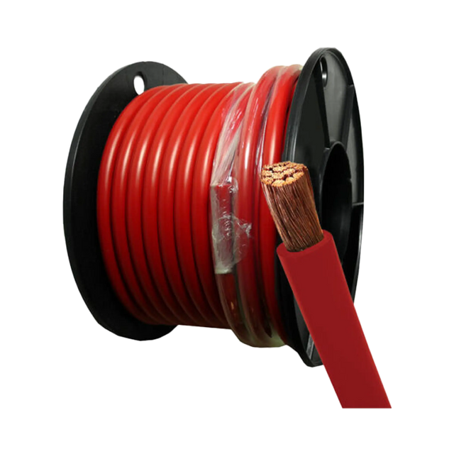 KEY 2 B&S (32mm2) Red Battery Cable - 173A - Sold per 50cm