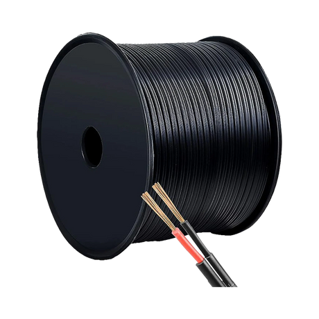 KEY 2.00mm (0.56mm2) Twin Core Automotive Cable - 16A - Sold per 50cm