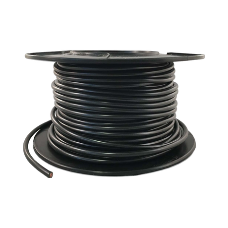 KEY 4 B&S (20mm2) Black Battery Cable - 131A - Sold per 50cm