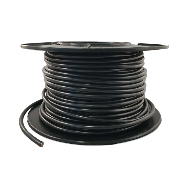 KEY 4 B&S (20mm2) Black Battery Cable - 131A - Sold per 50cm