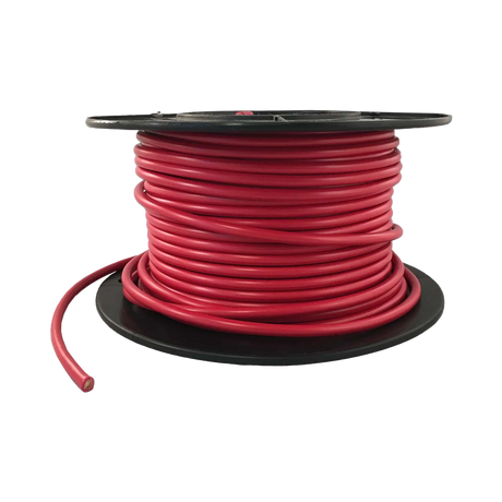 KEY 4 B&S (20mm2) Red Battery Cable - 131A - Sold per 50cm