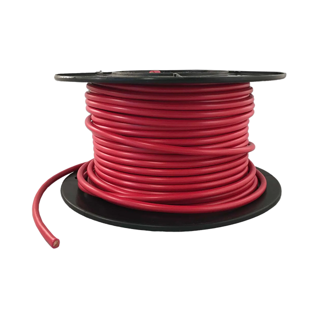 KEY 4 B&S (20mm2) Red Battery Cable - 131A - Sold per 50cm