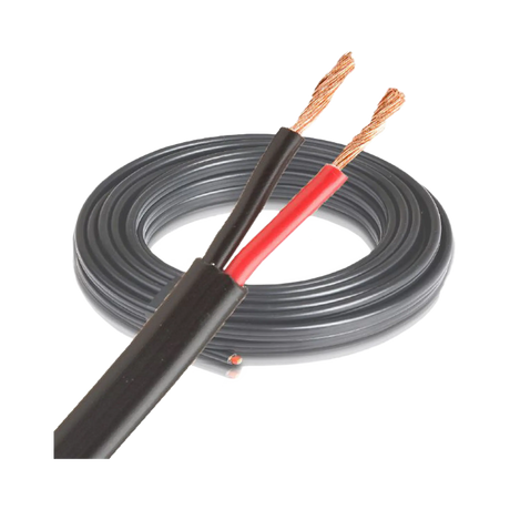 KEY 4.00mm (1.85mm2) Twin Core Automotive Cable - 31A - Sold per 50cm