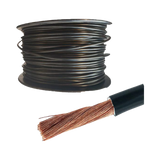 KEY 6 B&S (14mm2) Black Battery Cable - 103A - Sold per 50cm