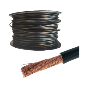 KEY 6 B&S (14mm2) Black Battery Cable - 103A - Sold per 50cm