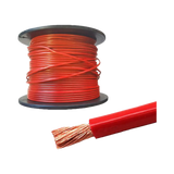 KEY 6 B&S (14mm2) Red Battery Cable - 103A - Sold per 50cm