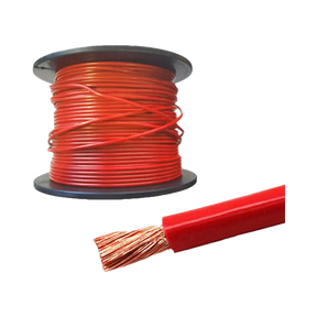 KEY 6 B&S (14mm2) Red Battery Cable - 103A - Sold per 50cm