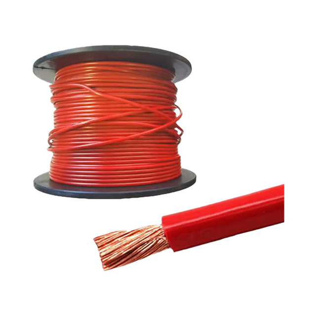 KEY 6 B&S (14mm2) Red Battery Cable - 103A - Sold per 50cm