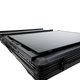 Outback Tourer 1.2 Plus Rooftop Tent solar panel mounted on the closed shell.