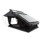 Outback Tourer 1.2 X Plus Rooftop Tent front left studio view with rainfly and side window open.
