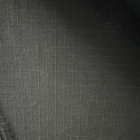 Outback Tourer 1.2 X Plus Rooftop Tent black canvas fabric texture detail.