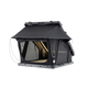 Outback Tourer 1.2 X Plus Rooftop Tent rear right studio view with open doorway and rainfly.