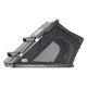 Outback Tourer 1.3 ST Rooftop Tent front right studio view with side window open.