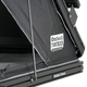 Outback Tourer 1.3 ST Rooftop Tent gas strut and roof rack side mount close up view.