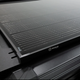 Outback Tourer 1.4 Plus Rooftop Tent Roam Gear solar panel close up on the tent.