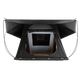 Outback Tourer 1.4 Rooftop Tent rear studio view with rainfly and storage pocket inside.
