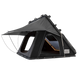 Outback Tourer 1.4 Rooftop Tent rear left studio view with open side window and rainfly.