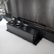 Outback Tourer 1.4 Rooftop Tent interior power panel with switches and sockets.