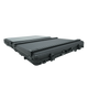 Outback Tourer 1.4 X Rooftop Tent closed shell with cross bars on top.