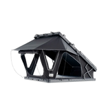 Outback Tourer 1.4 X Plus Rooftop Tent rear right studio view with rainfly extended.