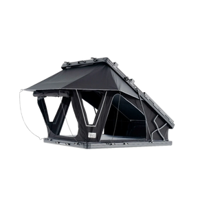 Outback Tourer 1.4 X Plus Rooftop Tent rear right studio view with rainfly extended.