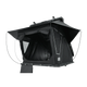 Outback Tourer 1.4 X Rooftop Tent rear right studio view with rainfly extended.