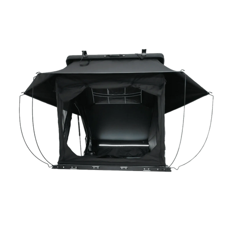 Outback Tourer 1.4 X Rooftop Tent rear studio view with interior organiser pocket.