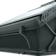 Outback Tourer 1.4 X Rooftop Tent hinge and solar panel side view.