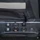 Outback Tourer 1.4 X Plus Rooftop Tent interior power panel with switches and sockets.