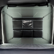 Outback Tourer 1.5 Lite Rooftop Tent interior view with mattress and organiser pockets.