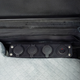 Outback Tourer 1.5 Lite Rooftop Tent interior power panel beside the mattress.