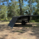 Outback Tourer 2.8 Metre Wall outside view fitted beneath a 270 Degree awning.