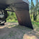 Outback Tourer 2.8 Metre Wall close side view fitted under an awning on a 79 Cruiser.