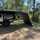 Outback Tourer 2.8 Metre Wall right side view fitted to a camper awning.