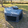 Outback Tourer Passenger Side 270 Full Wall Kit top front view with mesh side panels.
