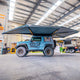 Outback Tourer Passenger Side 270 Plus X-Tend Awning underside view on a Jimny.